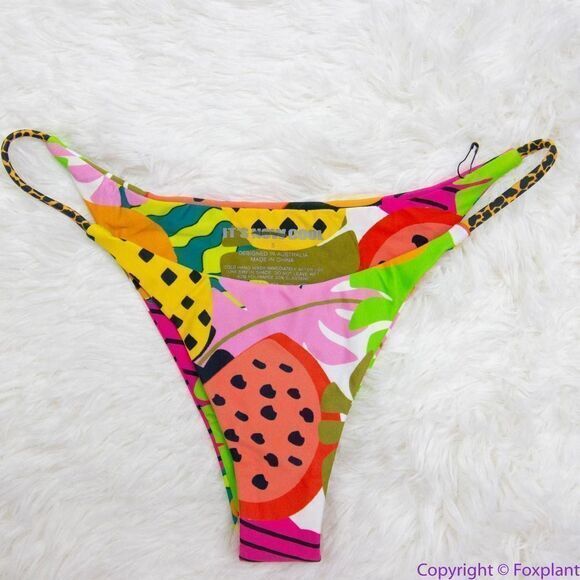 NEW It’s now cool String Bikini Bottom cheeky thong, S - Picture 1 of 16